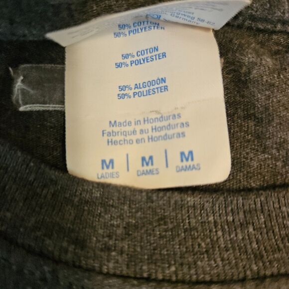 Funny "Dude Did You Eat the Last Unicorn" Dinosaur Tee - Size M (Women's) - Picture 5 of 6